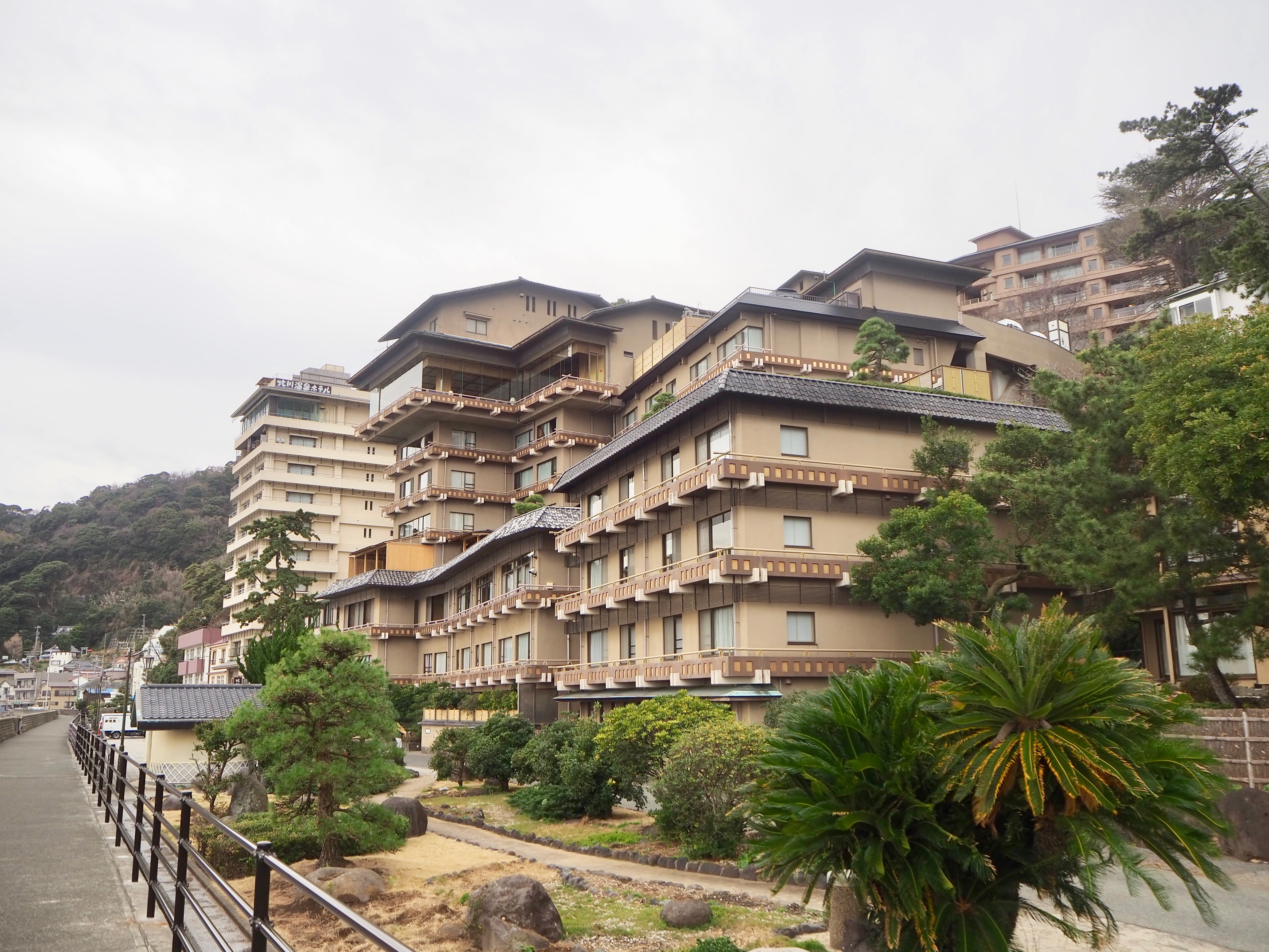 伊豆北川 望水 宿泊記(2) 〜ジュニアスイートと温泉（プライベートガゼボ）