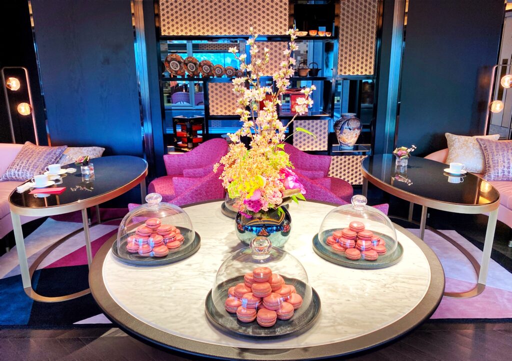 フォションホテル京都宿泊記2021】マカロンも魅力の華やかで